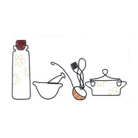 Inserto Cuisine A 20x40 cm Inserto Cuisine A 20x40 cm